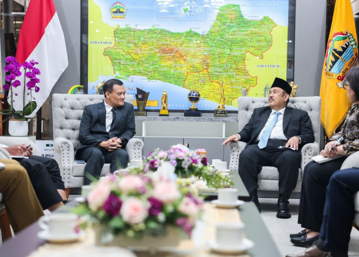 Bertemu Kepala Bappenas, Ahmad Luthfi Dorong Percepatan Infrastruktur Jalur Pansela dan Pantura
