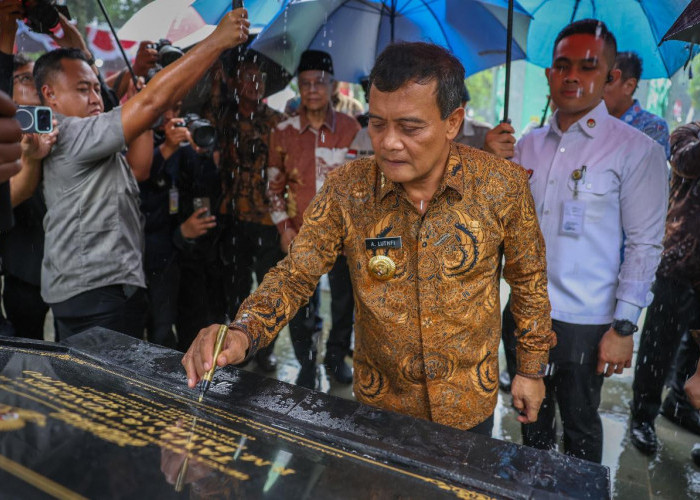 RM Bambang Soeprapto Jadi Nama Taman dan Monumen, Gubernur Ahmad Luthfi Akan Usulkan  Gelar Pahlawan pada 2026