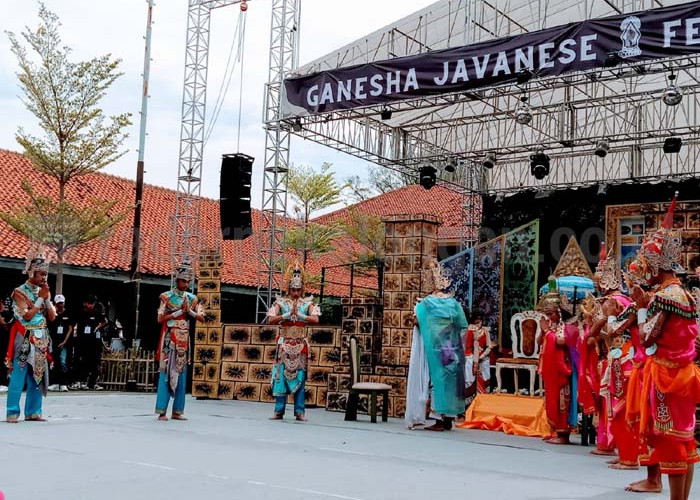 Ganesha Javanese Festival Lestarikan Budaya