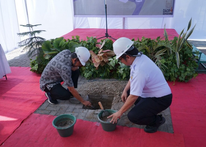 KAI Daop 4 Semarang Mulai Pembangunan Perluasan Area Layanan di Stasiun Pemalang