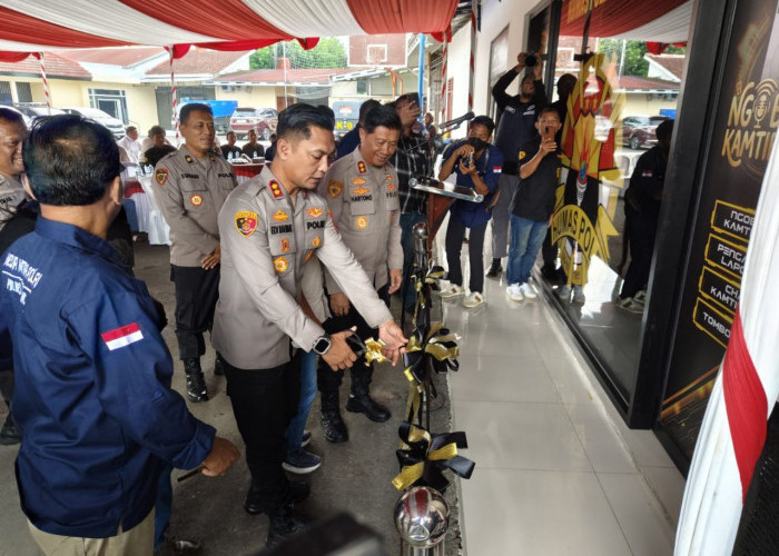 Transformasi Digital Polri: AKBP Edi Rahmat Mulyana Bangun Pusat Komando Informasi di Batang