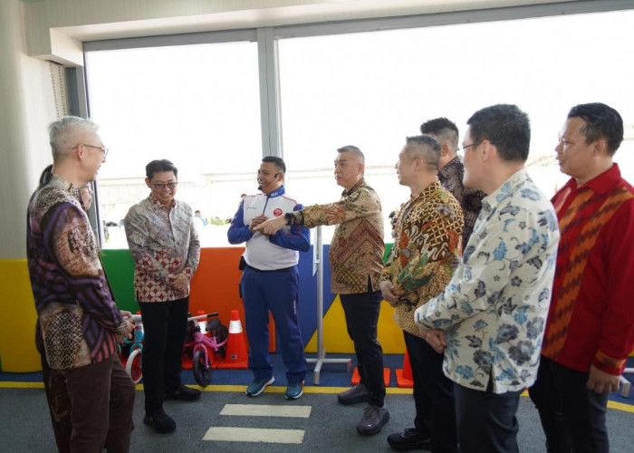 Astra Motor Safety Riding Center Jawa Tengah Resmi Beroperasi