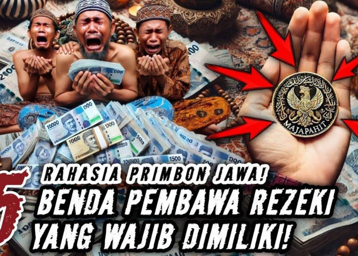 Rahasia Primbon Jawa: 5 Benda Pembawa Rezeki yang Wajib Dimiliki Umat Muslim