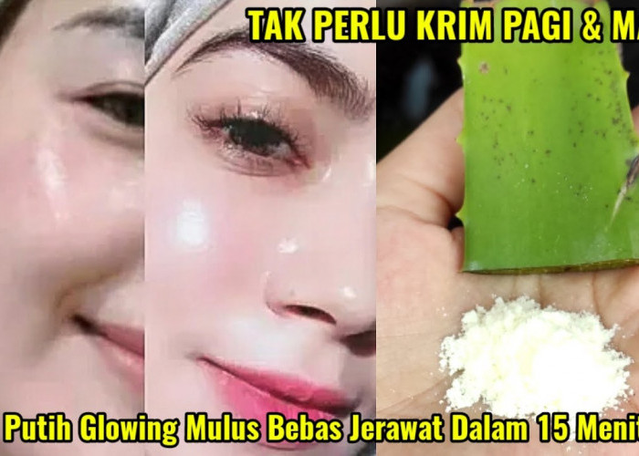 3 Cara Pakai Lidah Buaya untuk Mengelupas Flek Hitam Menahun, Sekali Pakai Bikin Wajah Mulus