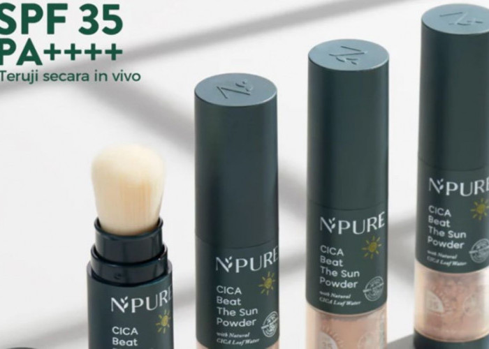 2 Produk Sunscreen yang Mengandung CICA di Dalamnya, Bisa Dijadikan Makeup untuk Kulit Sensitif Sekaligus