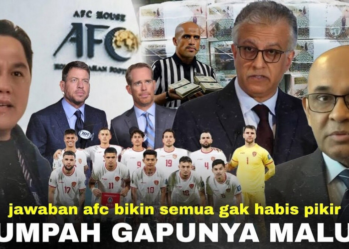 Satu Dunia Dibuat Gedeg Dengan Jawaban AFC, PSSI: Jangan Sepelekan Indonesia!