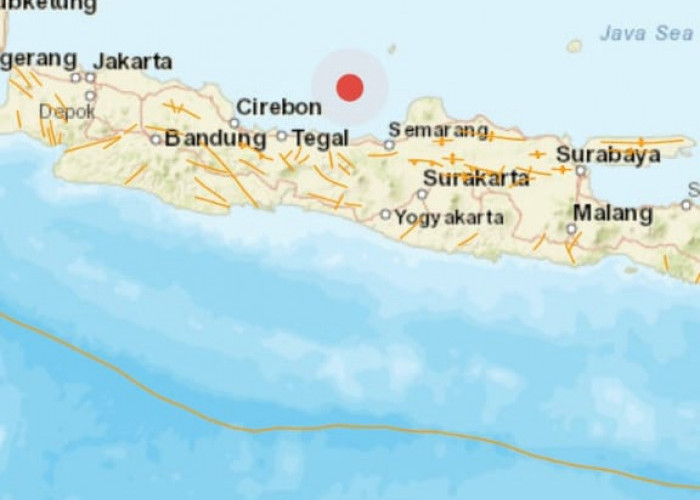 Gempa Bumi Magnitudo 4,6 Guncang Wilayah Batang, Pusat Gempa Terjadi di Laut