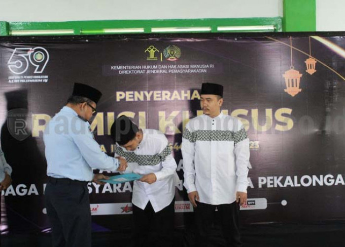 124 Napi Terima Remisi Khusus Idul Fitri