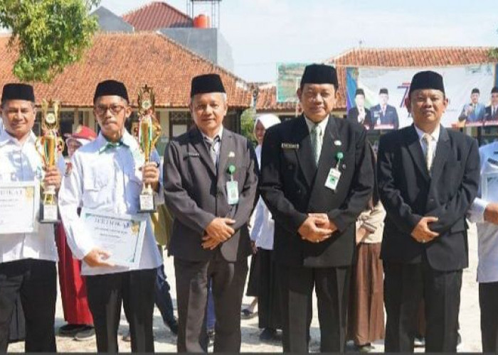 Hebat! MTs Salafiyah NU Karanganyar Raih Juara Lomba Madrasah Sehat