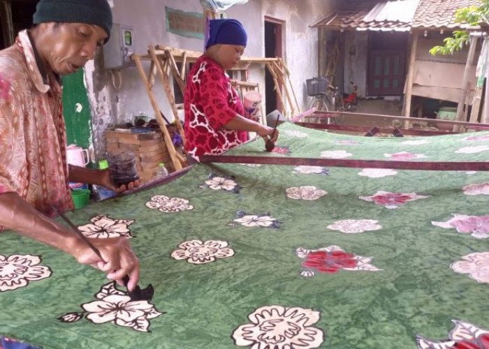 Jelang Ramadhan, Penjualan Batik di Pekalongan Belum Naik, Tidak Seperti Tahun Sebelumnya
