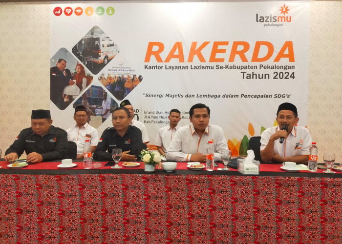 Lazismu Kabupaten Pekalongan Lampaui Target Penghimpunan Ziska Tahun 2023