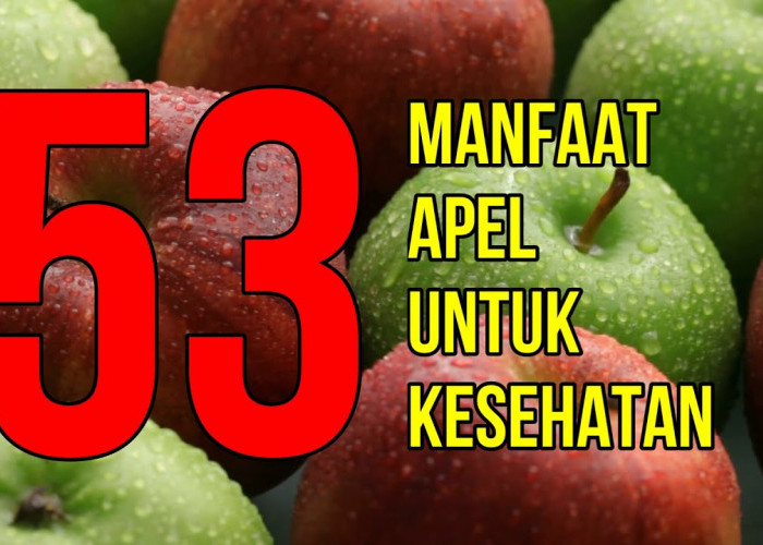 4 Manfaat Buah Apel Merah untuk Kesehatan, Ternyata Banyak Khasiatnya Lho!