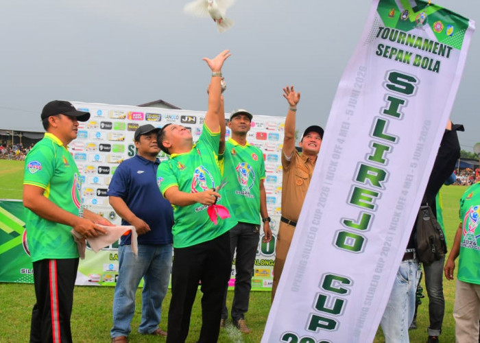 Plt Bupati Pekalongan Sukirman Resmikan Silirejo Cup 2026, Jadi Ajang Sportivitas dan Penggerak Ekonomi Warga