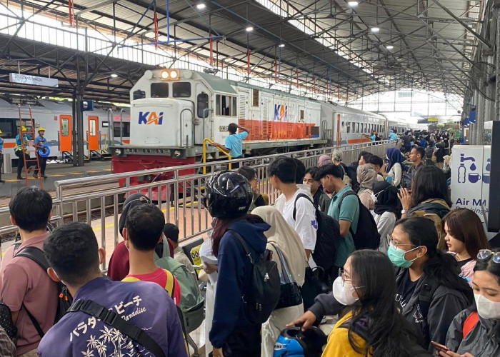 Gas Liburan, Tiket 24 Kereta Api Daop 4 Semarang Ini Diskon 30 Persen Selama Libur Nataru