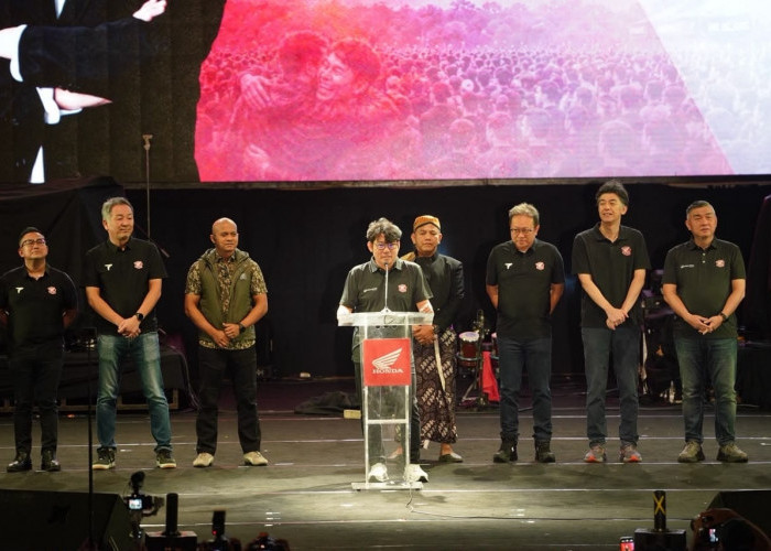 32.214 Bikers Honda Padati Ambarawa, Honda Bikers Day 2026 Teguhkan Persaudaraan