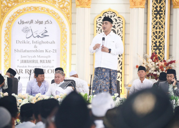 Wakil Gubernur Jateng Minta Doa Ulama untuk Ketenangan dan Kebijaksanaan Pemimpin Daerah 