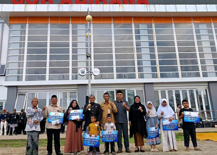 Terima SK, PPPK Paruh Waktu se Batang Syukuran Santuni Anak Yatim