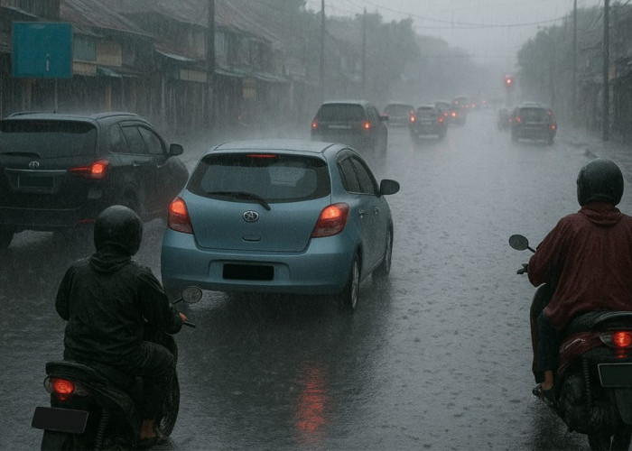 Mengenali Perubahan Lalu Lintas Saat Hujan dan Langkah Aman Melewatinya