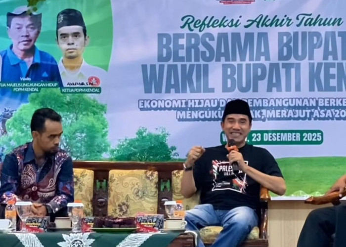 Refleksi Akhir Tahun 2025 PDPM Kendal, Wabup  Soroti Paradoks Lonjakan Investasi dan Kesejahteraan