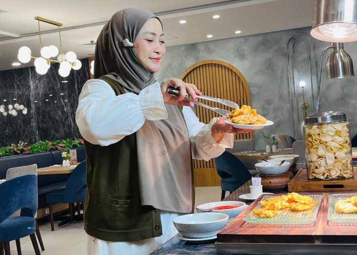 Angkringan Aston Hadir dengan Konsep Baru, Kuliner Tradisional Dibuat Lebih Modern