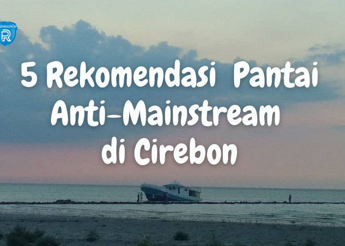 5 Rekomendasi Tempat Wisata Pantai Anti-Mainstream di Cirebon untuk Santai Bersama Keluarga