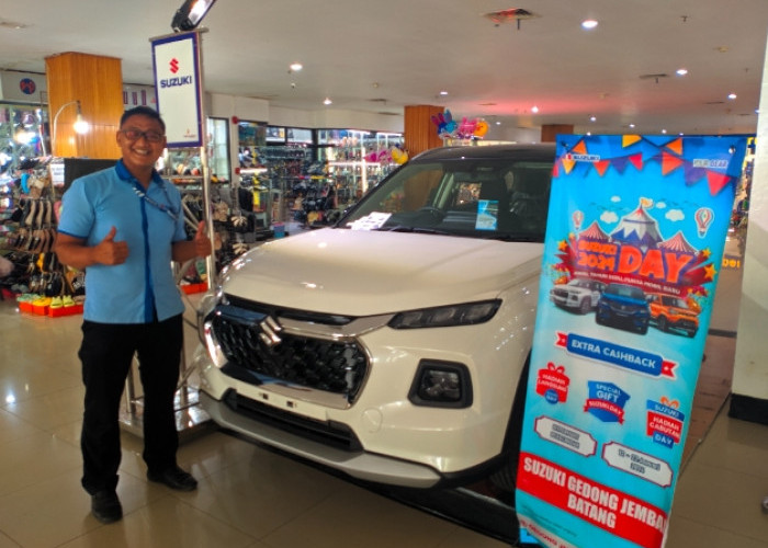 Pameran Suzuki Day 2024, Tawaran Beli Mobil Awal Tahun dengan Benefit Melimpah