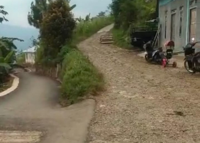 Viral! Video Penampakan Jalan Desa dengan Kabupaten di Pegunungan Pekalongan, Kontras Banget!