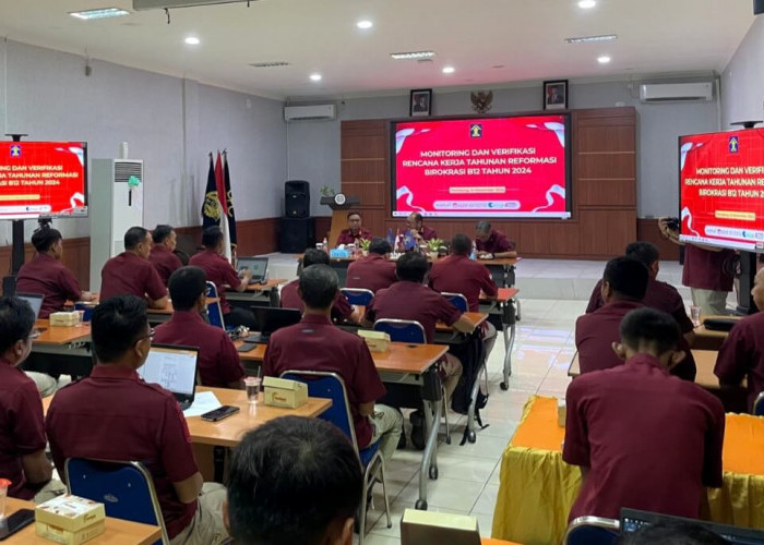 Kemenkumham Jateng Lakukan Monev dan Verifikasi RKT UPT Eks Karesidenan Pekalongan