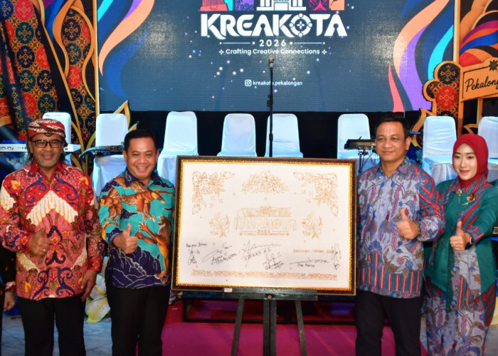 KreaKota Festival 2026, Plt Bupati Pekalongan Sukirman: Batik Harus Terus Dikembangkan