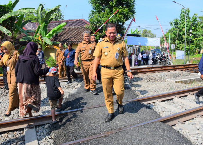 Plt Bupati Pekalongan Sukirman: Keselamatan Jadi Prioritas Usai JPL 126 Tengengwetan Kembali Beroperasi