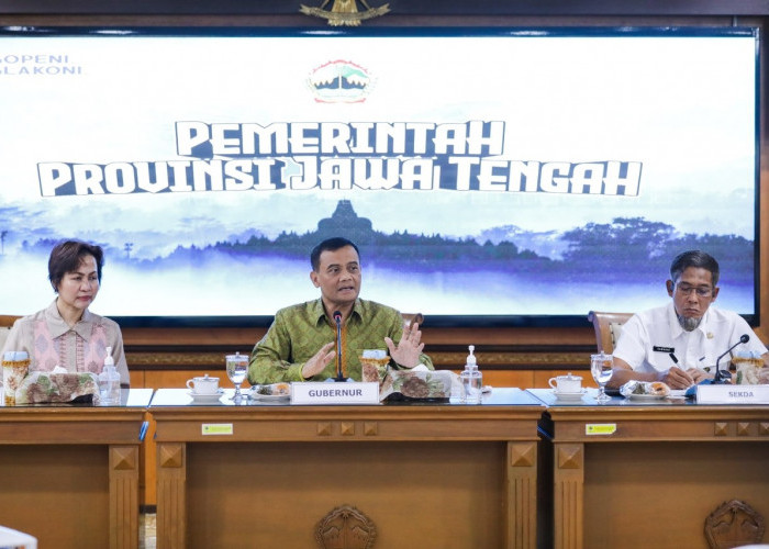 Ahmad Luthfi Gandeng KPK Benahi Tata Kelola Tambang dari Hulu ke Hilir