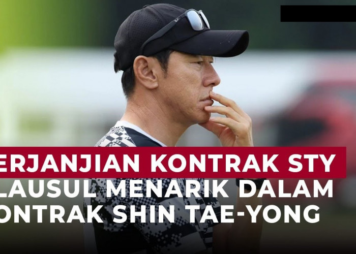 Salah Satu Isi Perjanjian Kontrak Shin Tae-yong dengan PSSI Terbongkar, Ternyata…