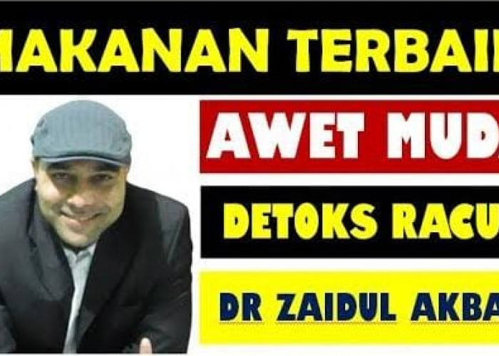 Resep Herbal Ala dr Zaidul Akbar Bikin Glowing, Ini 3 Cara Bikinnya Agar Wajah Putih Awet Muda