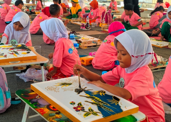 Ajak Anak Usia Dini, Museum Batik Pekalongan Gelar Lomba Nyolet Batik 