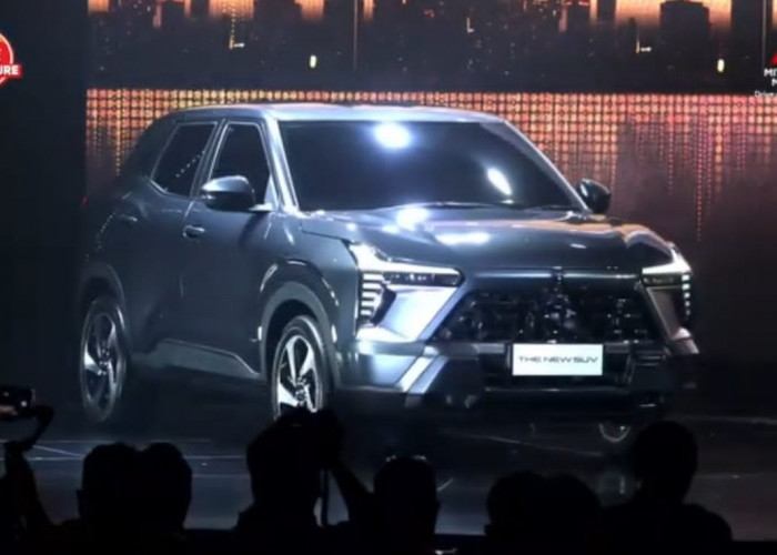 Resmi Meluncur Mitsubishi The New SUV, Bisa Dipesan dengan Booking Fee Rp5 Juta
