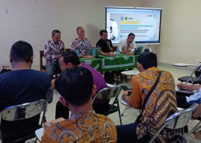 Fakultas Teknik dan Ilmu Komputer UMPP Gelar Workshop AI untuk Media Pembelajaran