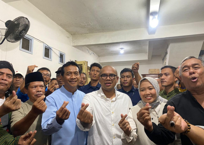 Deklarasikan Kemenangan, Faiz-Suyono Raup 53 Persen Suara Pilkada Batang 2024