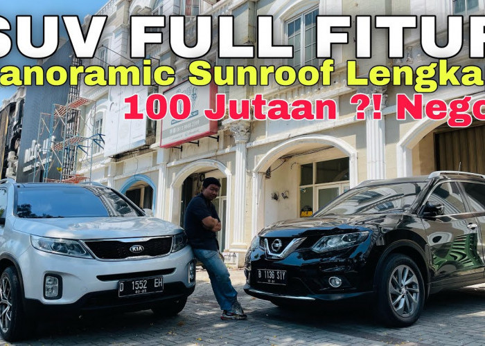 Tak Hanya Rush! Deretan Mobil Panoramic Sunroof 2000 cc Murah dan Terbaik di Indonesia dengan Harga Terjangkau