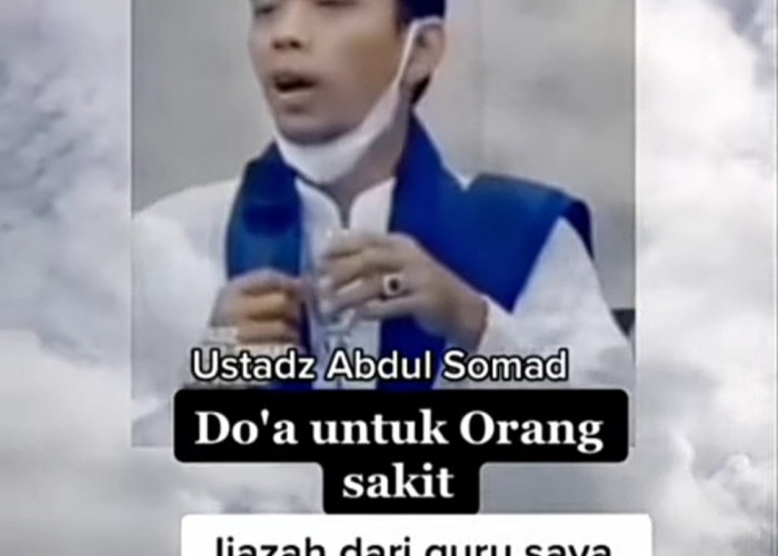Cukup dengan Air Putih! Berikut Ijazah Doa dari Ustaz Abdul Somad untuk Orang Sakit