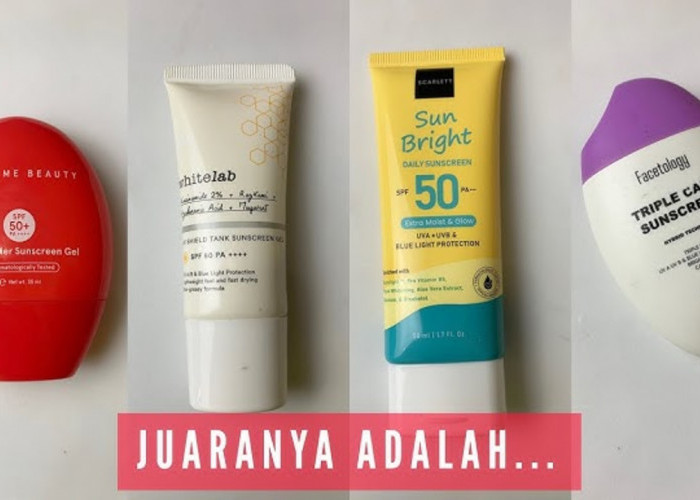 4 Sunscreen SPF 50 Terbaik untuk Usia 50 Tahun Ke Atas, Aman dan Sudah BPOM