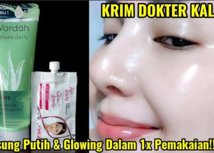 Cara Pudarkan Flek Hitam Pakai Lidah Buaya, Campuran 1 Bahan Ini Bikin Wajah Glowing dan Kenyal