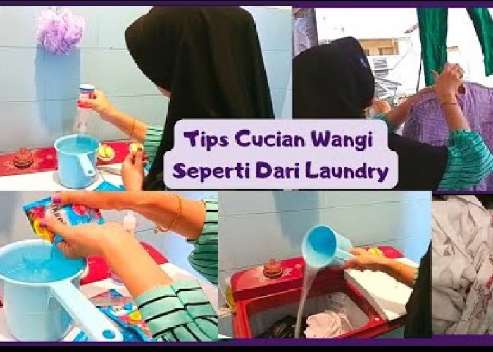 Trik Ampuh Mencuci Pakaian agar Bersih dan Bebas Bau Apek, Cukup Tambahkan 1 Bahan Dapur Ini