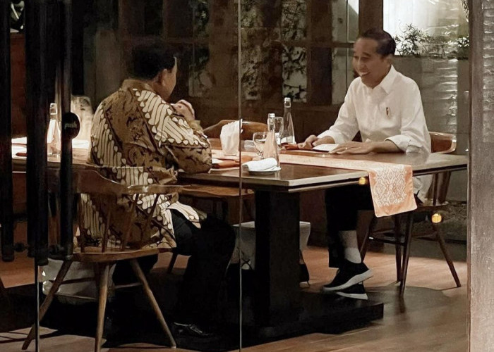 Persatuan Tanpa Ego, Erick Thohir : Jokowi dan Prabowo Menyatu demi Indonesia