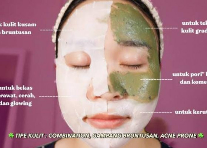 Masker Kolagen Alami untuk Memutihkan Wajah dan Pudarkan Flek Hitam, Cuma 2 Bahan Glowing Awet Muda Selamanya