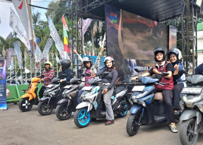 Yamaha Gear Ultima Hybrid 2026 Buktikan Ketangguhan Rangka dan Konsumsi BBM 58,6 Km/Liter