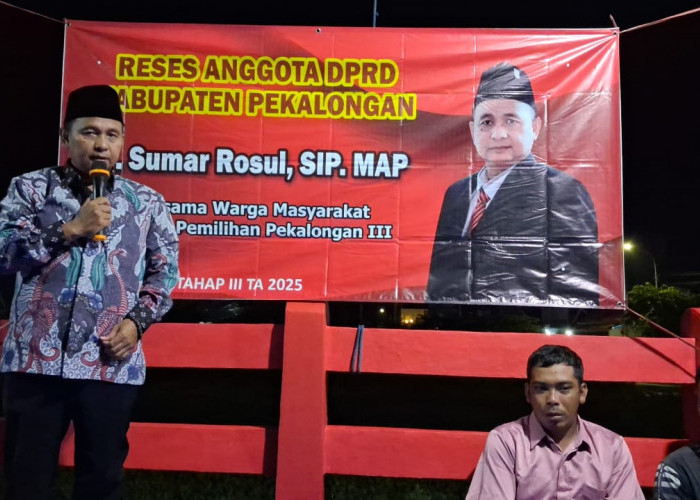 Tasyakuran Jembatan Merah Wonokerto, Anggota DPRD Sumar Rosul Serap Aspirasi Warga