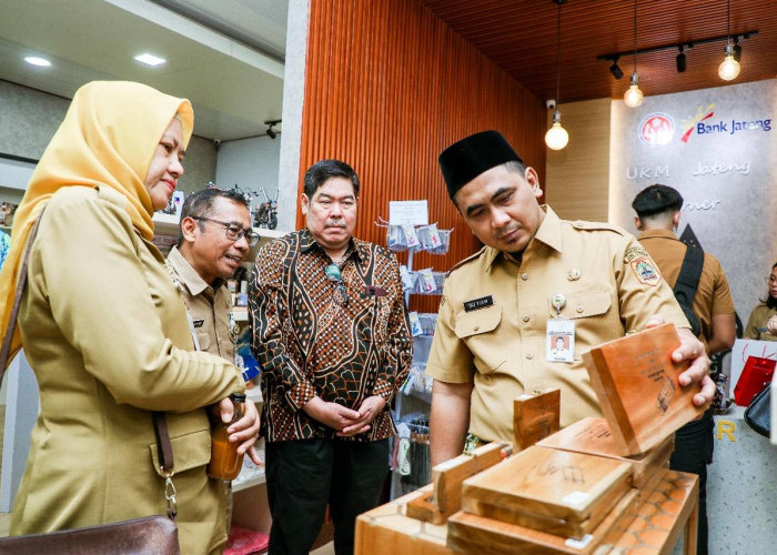 Omzet Tembus Rp657 Juta, UKM Jateng Corner Buka Jalan UMKM Tembus Pasar Lebih Luas