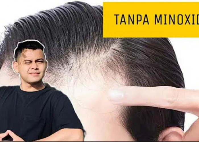 Cara Cepat Menumbuhkan Rambut Pakai Bahan Alami, Bagus untuk Menghilangkan Uban Agar Hitam Permanen