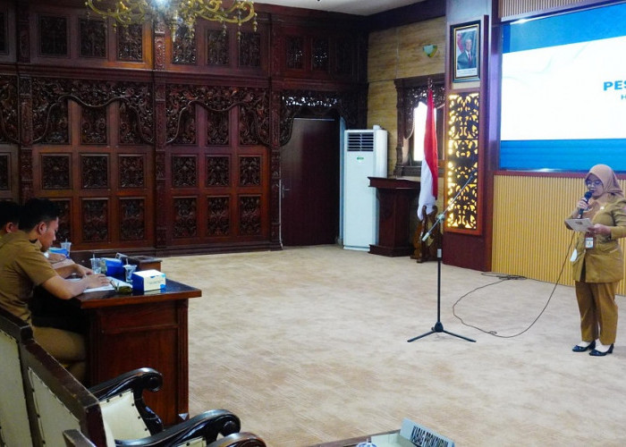 ASN Batang Adu Skill Jadi Pembawa Acara Meriahkan HUT Batang ke-59