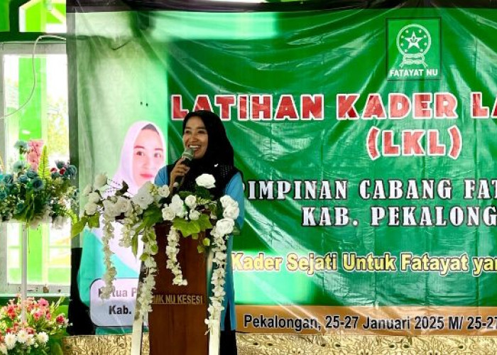 PC Fatayat NU Kabupaten Pekalongan Sukses Gelar Latihan Kader Lanjutan (LKL) Tahun 2025